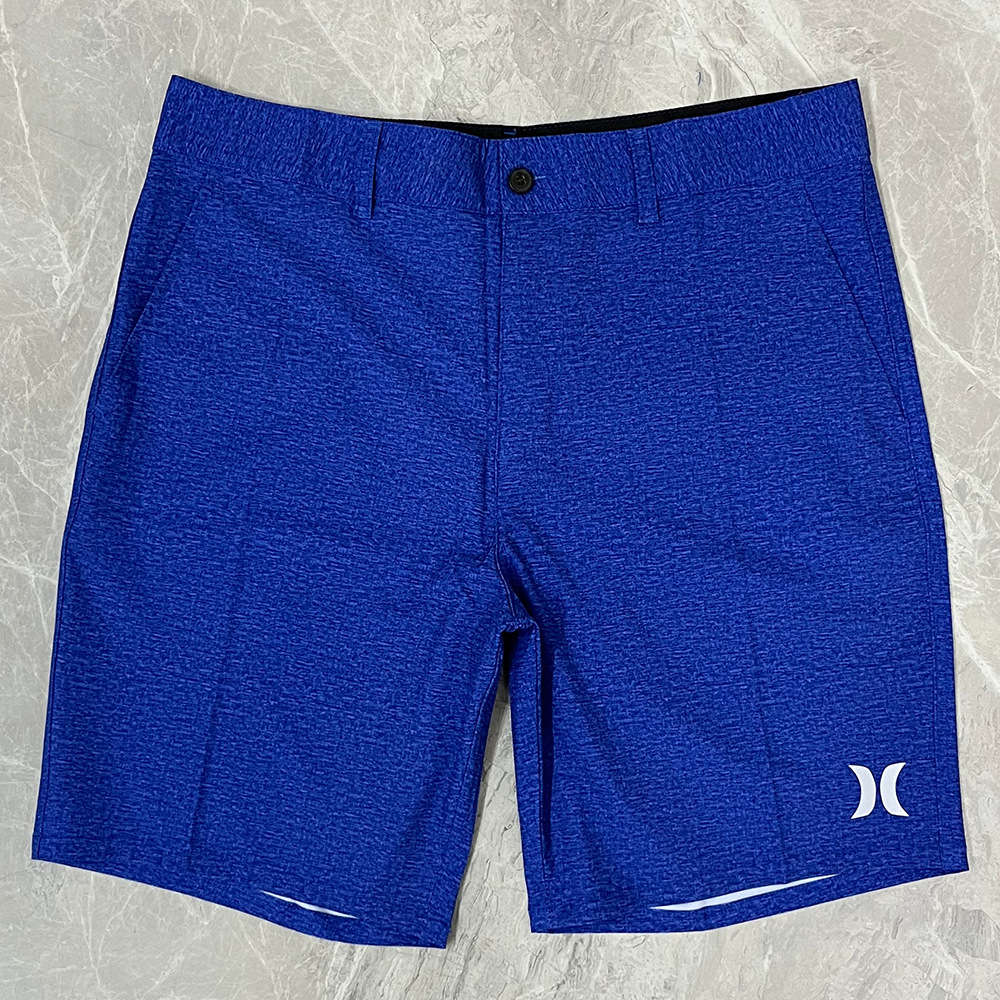 Hurley Men's Casual High-end Pants Golf Shorts Water-repellent Stretch Fishing Pants