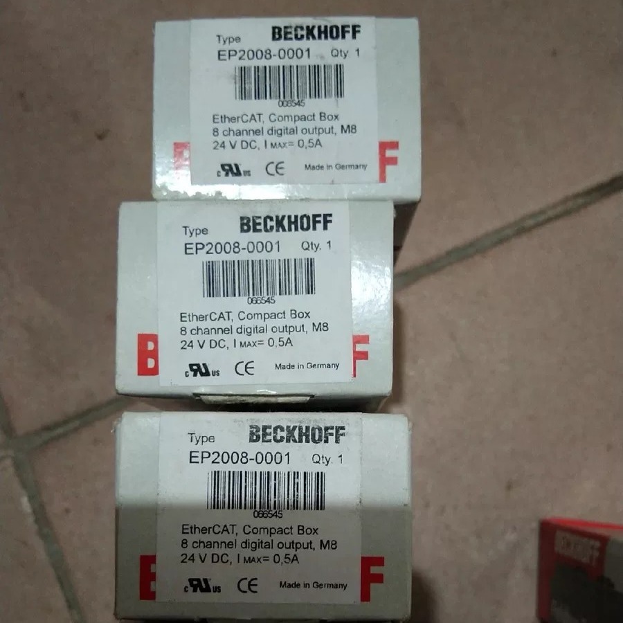 倍福全新原装远程分布式IO模块 EP2008-0001 现货议价