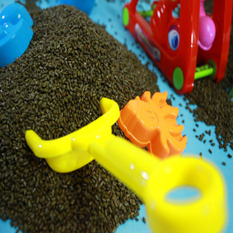 Wild Cassia Sand Wholesale Juguetes de interior para niños Juego de piscina de arena Patio de juegos Puesto Cassia Sand Beauty Journey