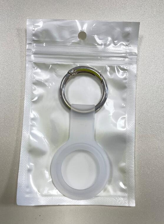 Aplicable a Apple AirTag Silicone Cover Airtags Location Tracker Key