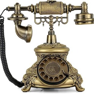  dedicated turntable telephone antique rotating telephone  European telephone