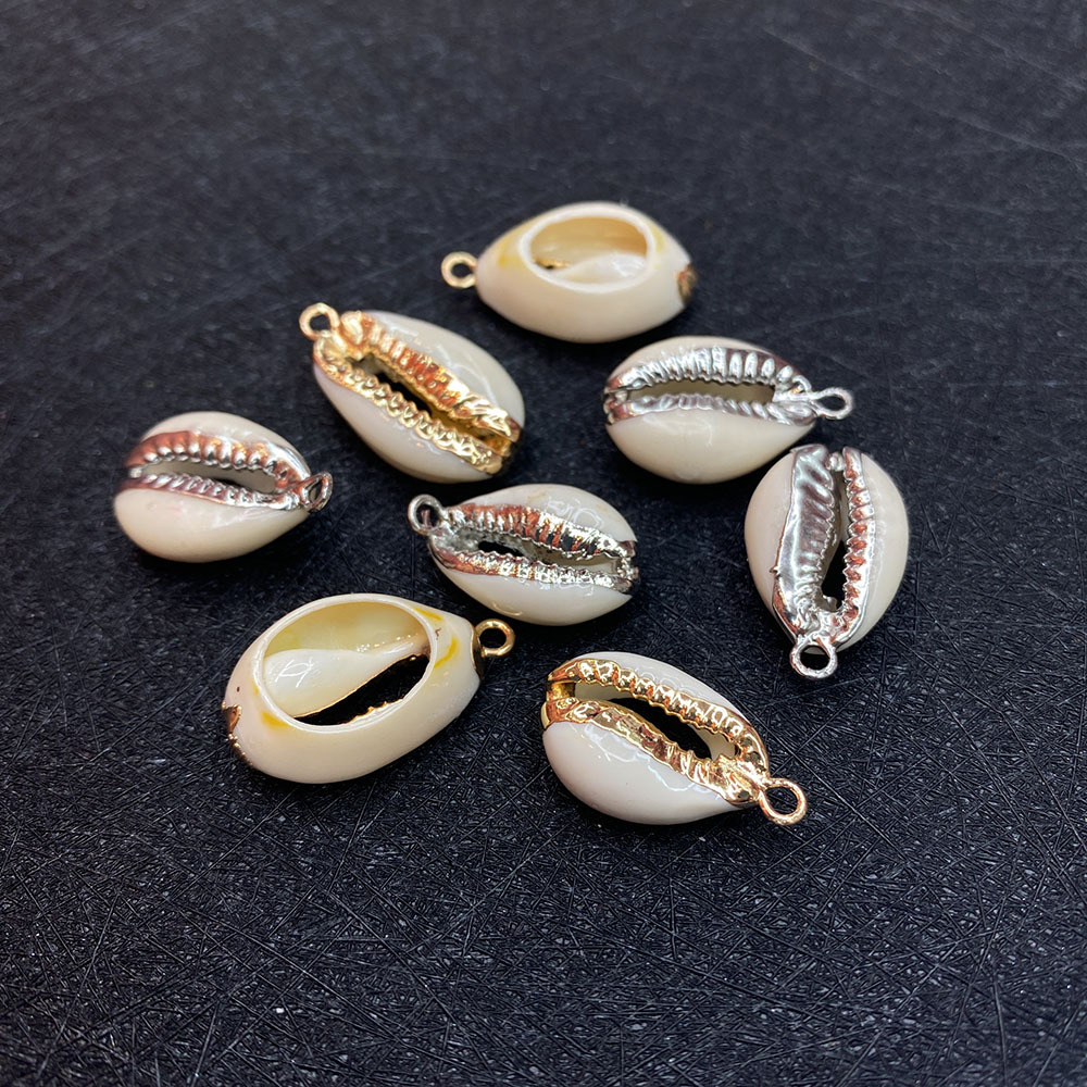 Shell Material 1 Piece 15-25mm Shell Shell Pendant Jewelry Accessories