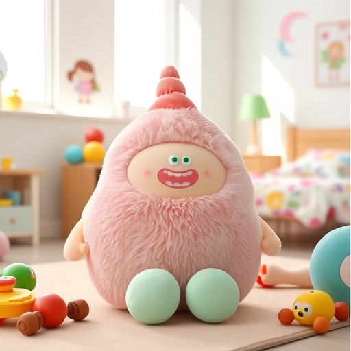 Cross-border New Long Hair Little Monster Doll Monster Doll Plush Toy Cartoon Funny Cloth Doll Pillow Girls Cross-border New Long Hair Little Monster Doll Monster Doll Plush Toy Cartoon Funny Cloth Doll Pillow Girls