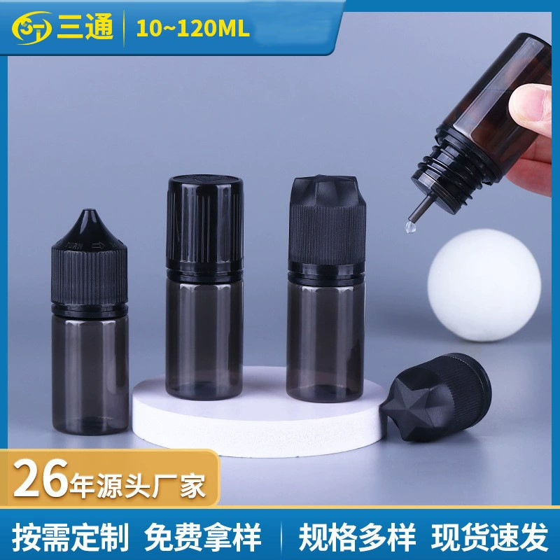 Spot 30 мл Gorilla Liquid Drip Tip Бутылка с эфирным маслом Пластиковая бутылка для домашних животных Подбутылка V3 Бутылка с единорогом