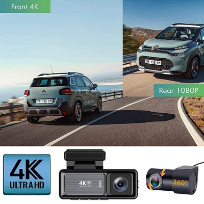 Recording, 3.2inch Wifi Mobile Phone – Driving recorder