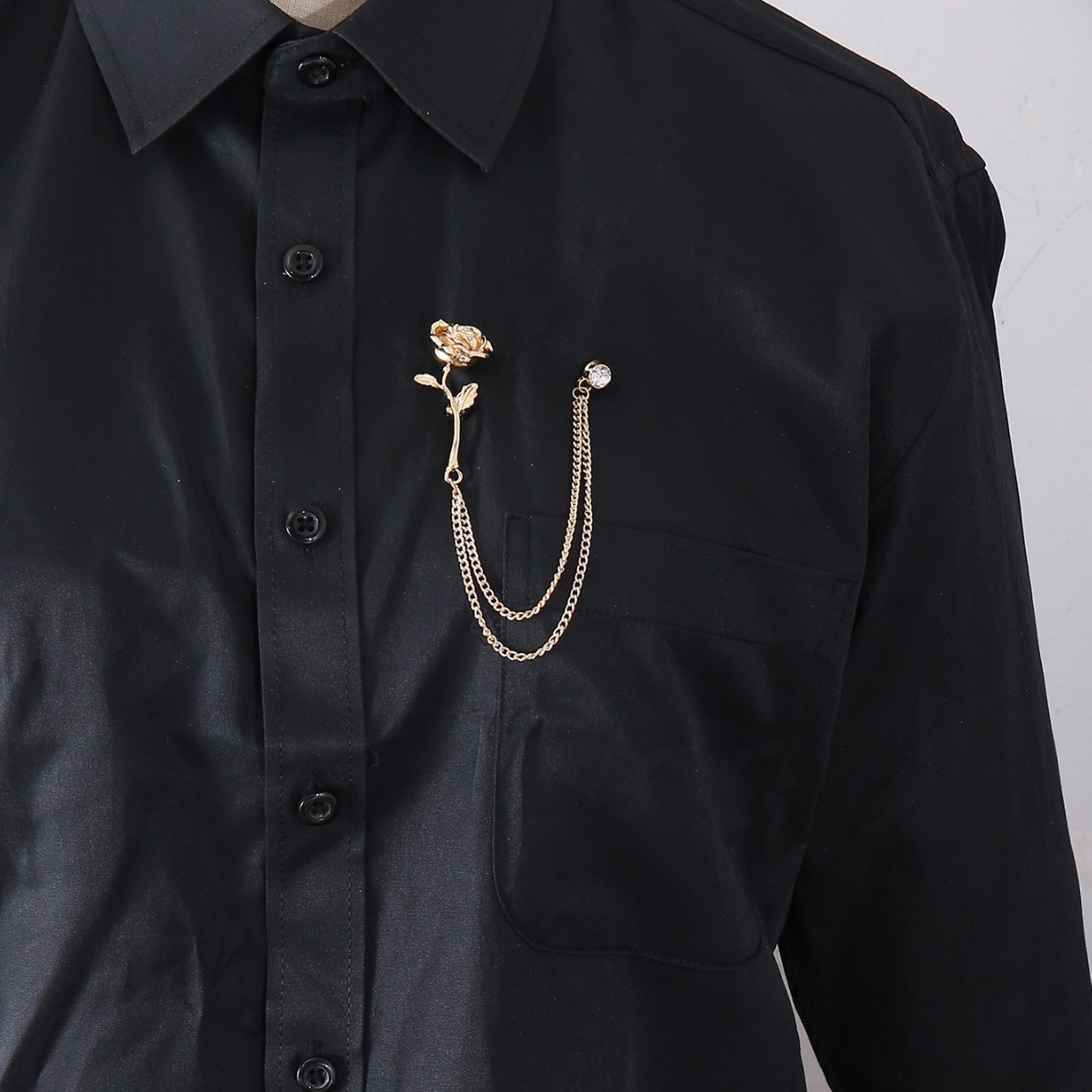 Vintage Damenbrosche Mit Perlen Kristall Und Emaille Design_voghion.com