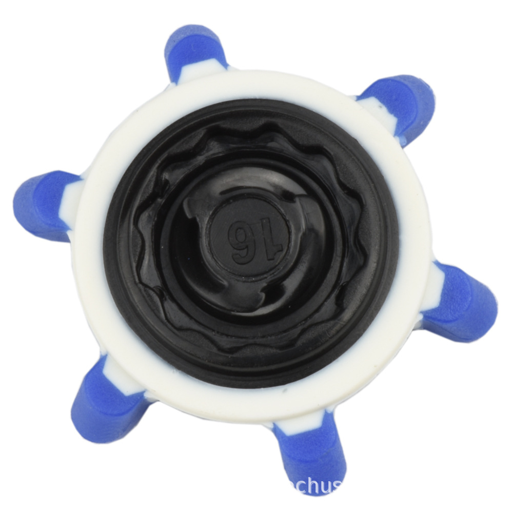 Venta caliente transfronteriza en stock picos de golf zapatos de golf de reemplazo picos de rotación rápida picos Accesorios