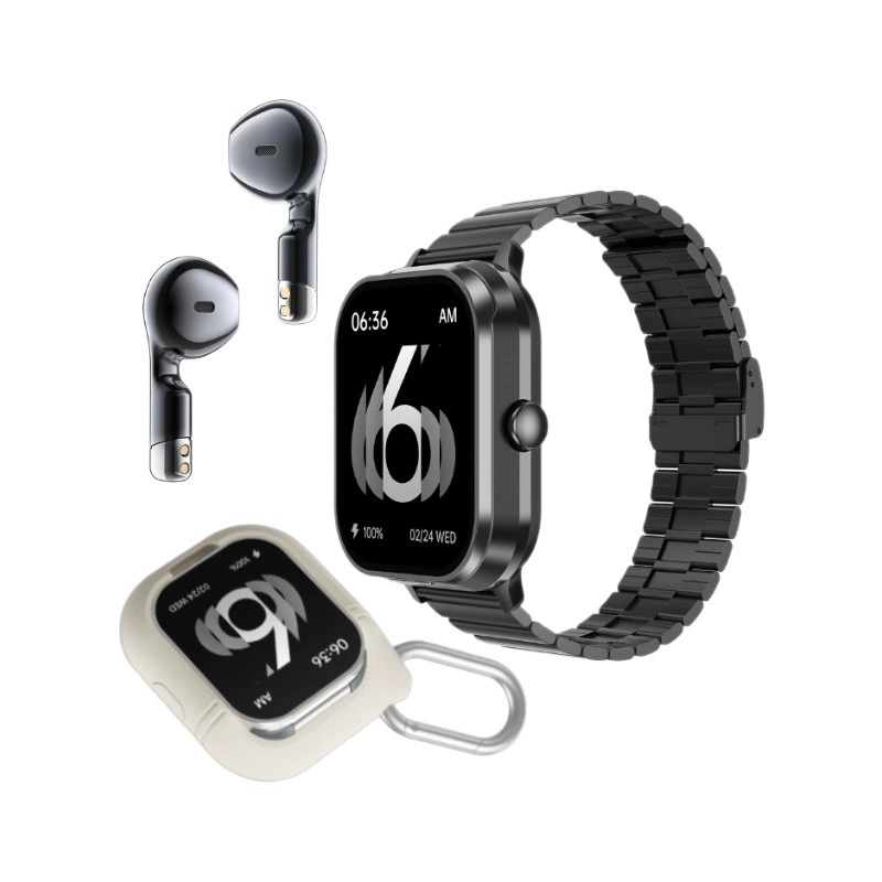 Браслет Pro, универсальные наушники, часы, D8, 2 в 1, Bluetooth