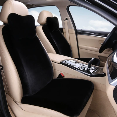 Single-Piece Universal Car Cushion, Wool pad