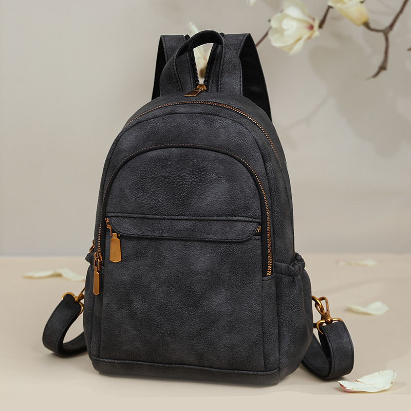 Backpack Women's Backpack 2025 New Trendy Leather Fashion Easiest for Match Women's Travel Bag Large Capacity Women's School Bag Backpack Women's Backpack 2025 New Trendy Leather Fashion Easiest for Match Women's Travel Bag Large Capacity Women's School Bag