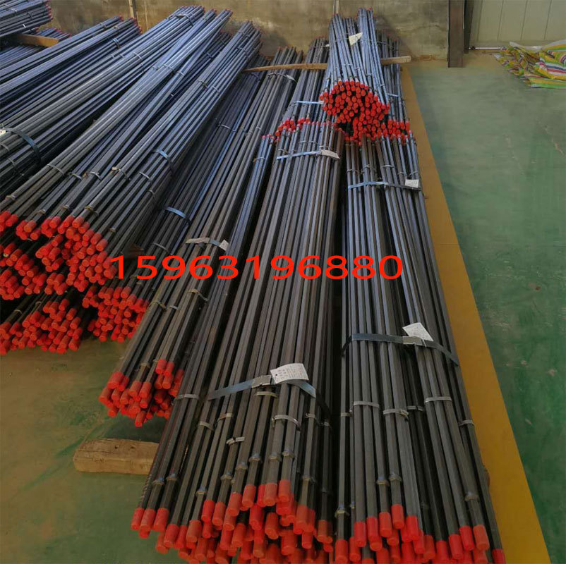隧道工程B22(H22)风钻杆  六方钎杆  一字钎头