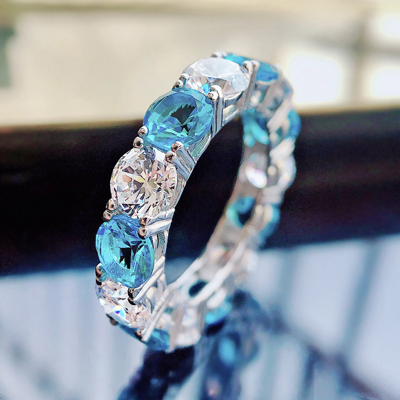 Sapphire jewelry