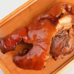猪头整只新鲜猪头肉熟食真空开袋即食卤味卤肉猪脸下酒菜炒菜肉食