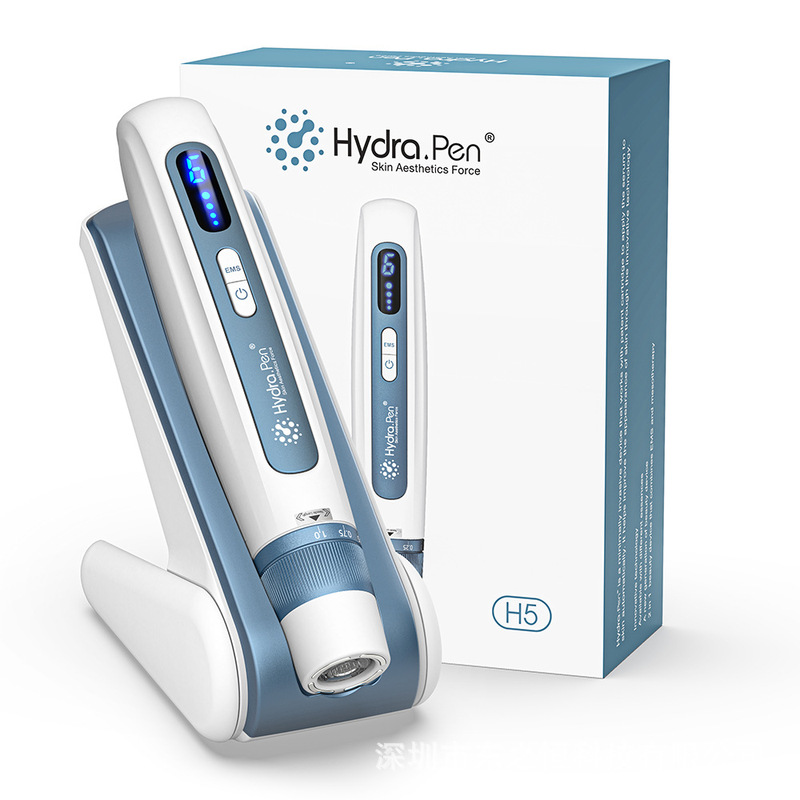 新款Hydra pen H5电动纳米微针导入仪MTS五代水光/EMS美容仪|undefined