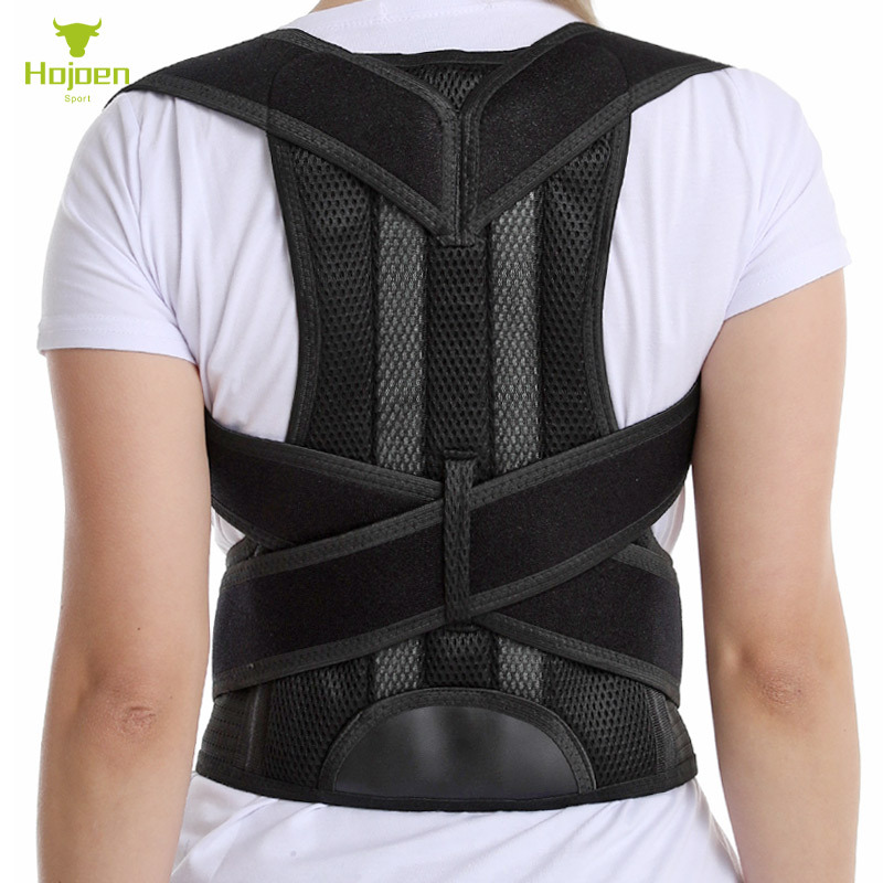Fiberglass Correction Belt Steel Bone Support Back Posture Correction Belt Correction Spine Anti-hunchback Corrector Lumbar Spine Correction Belt