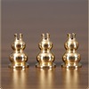 Pure copper incense plug -in fragrant rack small gourd incense plugs in nine -hole perfume drip fragrant fragrant fragrant fragrant furnace fragrant manufacturer wholesale