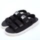 New Summer Men's Sandals Three-belt Outer Wear Casual Non-slip Platform Beach Sports Vietnamese Slippers Two-wear