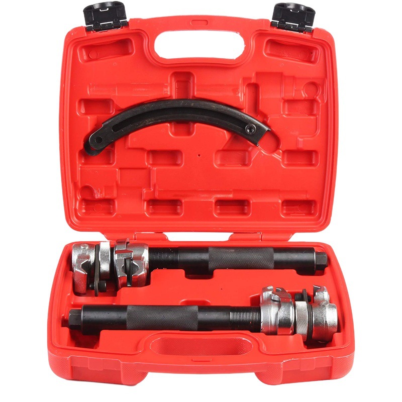 Desmontaje y desmontaje del resorte del amortiguador del compresor del resorte de amortiguación del balanceo herramienta de protección automática especial prensa de resorte Prensa de resorte máquina de resorte