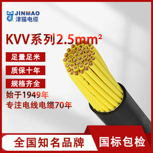 KVVP2.5平方屏蔽電纜線三芯四芯五芯多芯信號控制 國標電纜廠家
