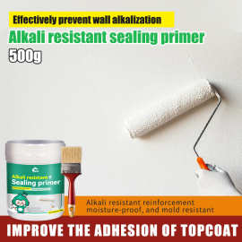 baolisi封闭底漆 墙面地面通用型抗碱防霉外墙除灰防尘水性涂料