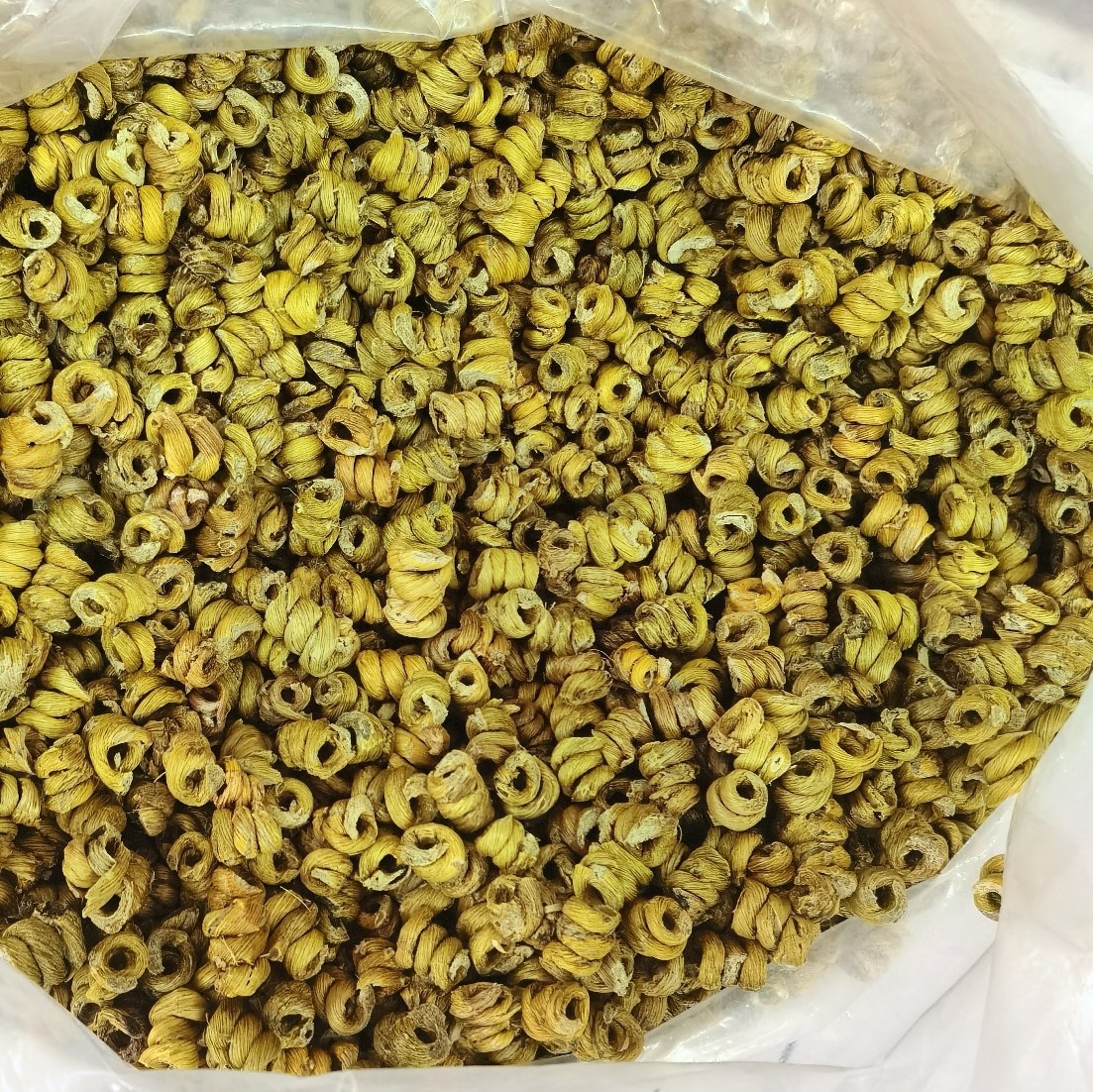 Huo Shan Tie Pi Shi Hu Dendrobium Fengdou 500g Five Year Huoshan Origin Culinary Herb in use
