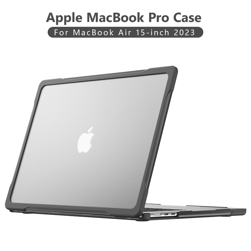 Suitable for Apple Notebook 2023 MacBook Air15 Computer Protective Cover Transparent Cooling Frosted