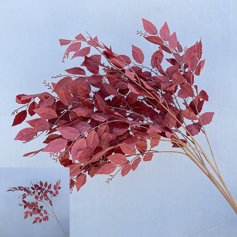 레드 아이스 하트 리프 (롱)