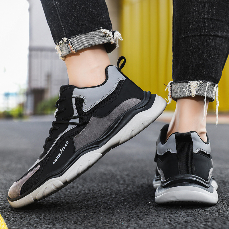 Breathable Men's Running Shoes For Sports And Casual Daily Wear_voghion.com