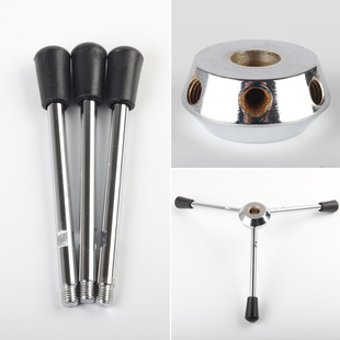 West Lake Xiling Z512/Z4116Mm Bench Drill Accessories Universal Handle Base + M12 Handle Rod Set