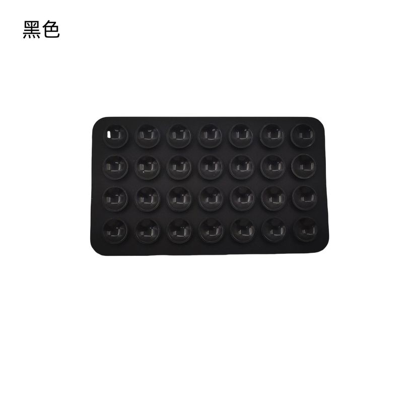 貿易越境人気商品 携帯電話吸盤 シリコン製 多機能 28個入り 両面厚型 強力吸着シリコン吸盤|undefined