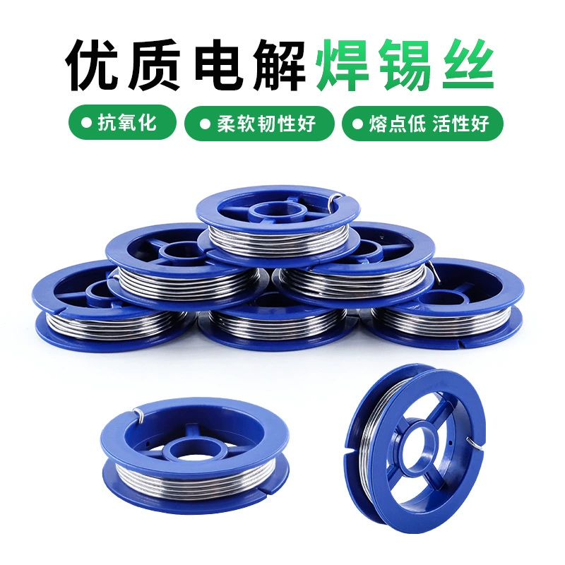 Мини 10 г паяльной проволоки Низкотемпературный электролитический малый рулон оловянной проволоки Набор паяльника специальная проволока diy паяльная проволока