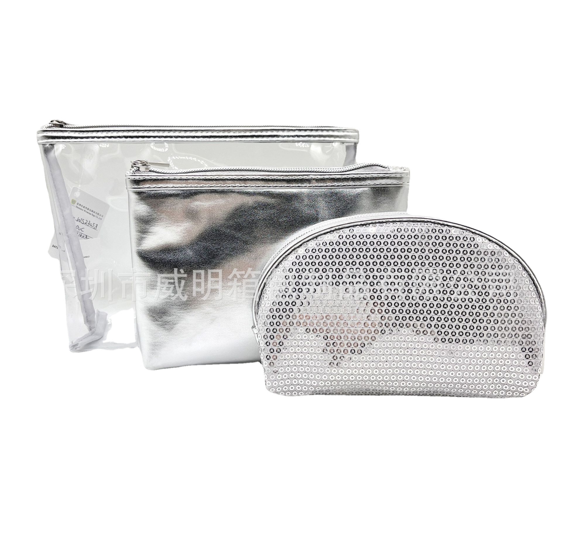 ��ɫ��ױ����װ����Ůʿ��ױ�������׳��칤��PVC��ױ�����ǰ�