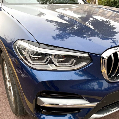 Exterior, BMW Lamp eyebrow