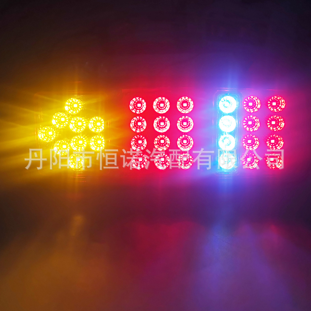 Ventas de fábrica remolque de Camión Europeo LED luz trasera coche eléctrico LED luz trasera fluorescente logística coche pequeña Luz