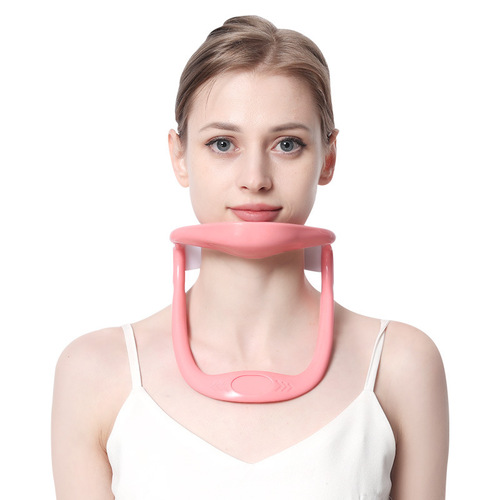 Neck brace to prevent bowing, cervical vertebrae, neck brace, home shoulder and neck forward support instrument, corrector, fixed neck brace