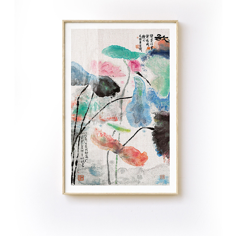 宋代中式古典风格装饰画酒店过道玄关挂画卧室客厅装饰画|undefined