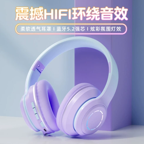 Новый прорыв: длительная работа батареи, HIFI звук, низкая задержка, слот карты, складные BT-наушники