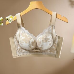 High Quality Original Lace Underwear Women's Small Chest Push-up Collapsed Auxilary Breast Anti-sagging Adjustable Sexy Bra