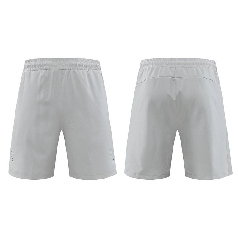 アマゾン男性スポーツパンツ夏速乾通気バスケットボールランニングフィットネスレーザー穴5分パンツ|undefined