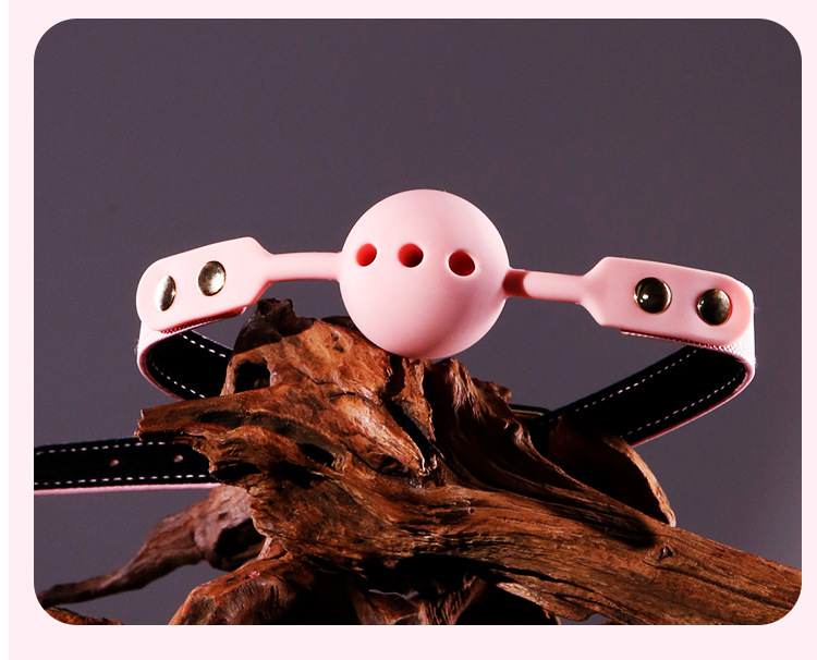 Jiuai SM Prop Bondage Set for Women, PU Restraint Accessories, Deep Pink Couple Play Kit — detail image 17