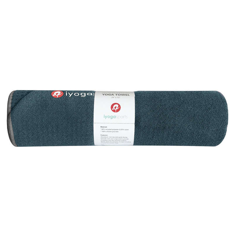 Iyogasスポーツシリコン滑り止めヨガタオルyoga towel品質館寄り付きギフトロゴ|undefined