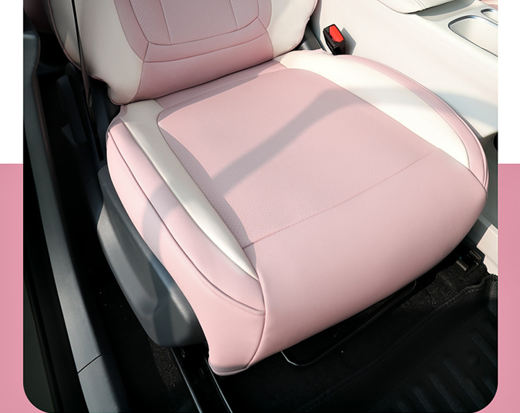 Geely Xingyuan Special Car Seat Cover All-Inclusive Four-Season Seat Cushion Cover Breathable Full Leather Seat Cover Free Exploration Version