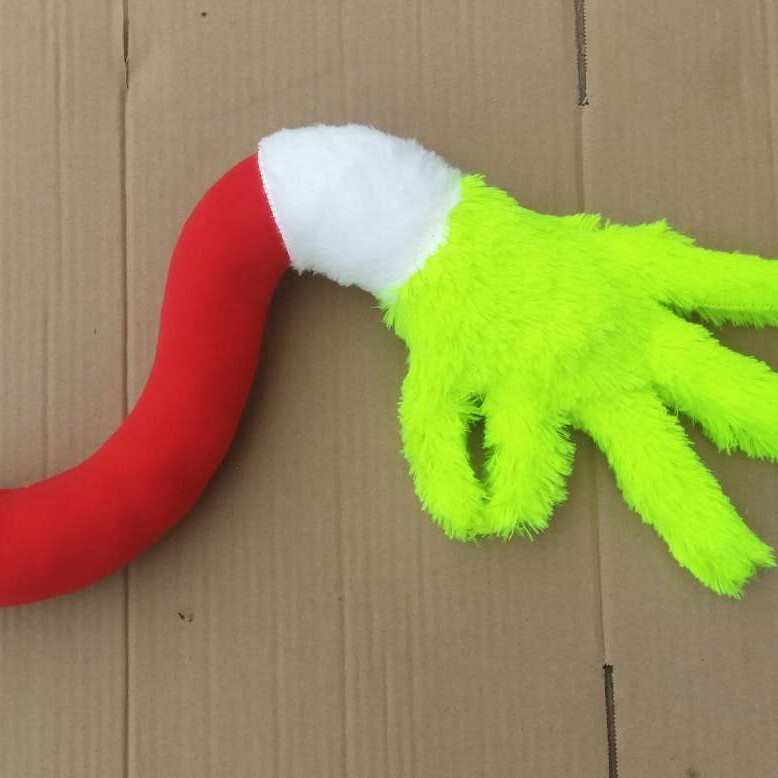 跨境热销圣诞怪杰毛绒玩具Grinch绿毛怪格林奇卡通公仔圣诞节装饰|undefined