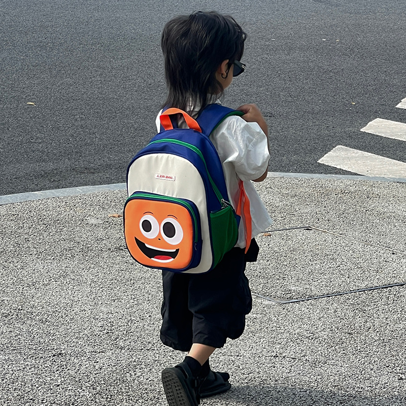 Cartoon japonés abejas, mochila para niños y niñas, bonita mochila para bebés, mochila para niños, viaje ligero