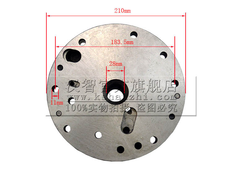 Asamblea de bomba de suministro de aceite de carretilla elevadora aplicable a Komatsu FD20 bomba de marcha de carretilla elevadora accesorios de caja de cambios bomba de aceite de maquillaje bomba de aceite de engranaje