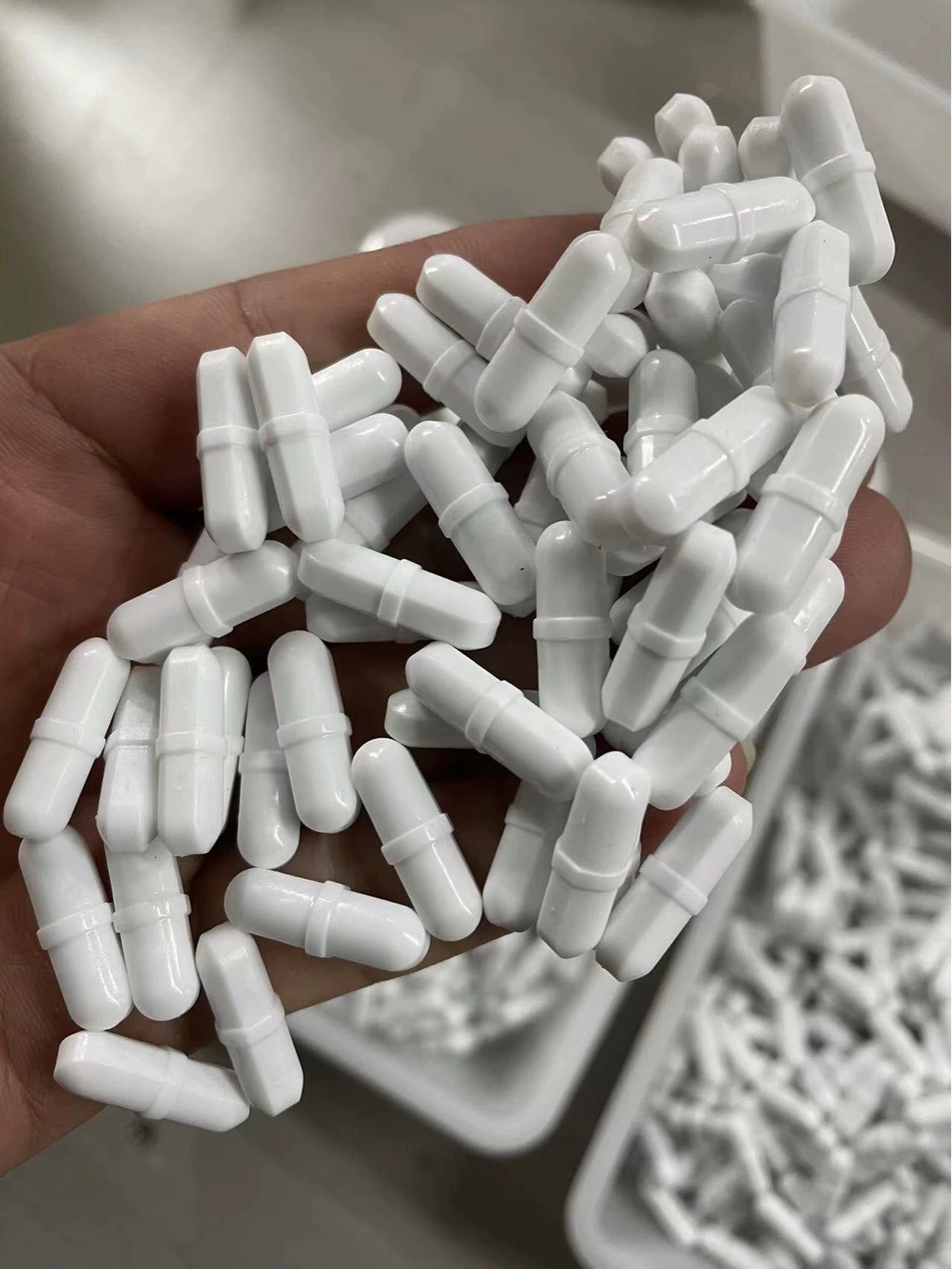 Магнитная мешалка высокотемпературная типа B, 6*20 мм, специальная мешалка для смешивания в стаканах, магнитный ротор для кофейных чашек