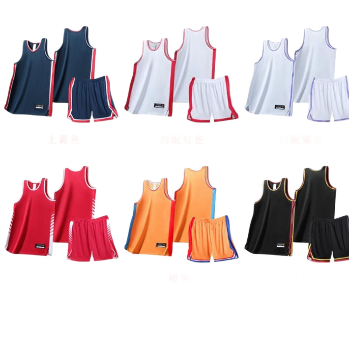 traje de baloncesto americano para hombres, entrenamiento transpirable seco, uniformes deportivos de equipo, logotipo de impresión, chaleco de baloncesto