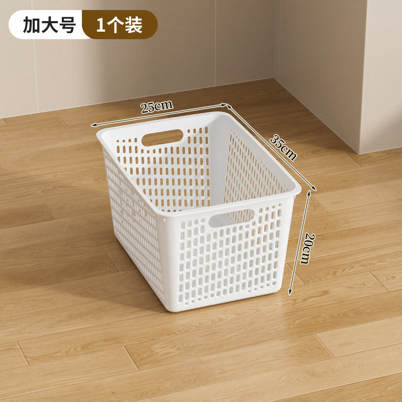 キッチン雑貨収納バスケット、スナックおもちゃ収納ボックス、家庭用収納ボックス、学生寮デスクトップ収納バスケット|undefined