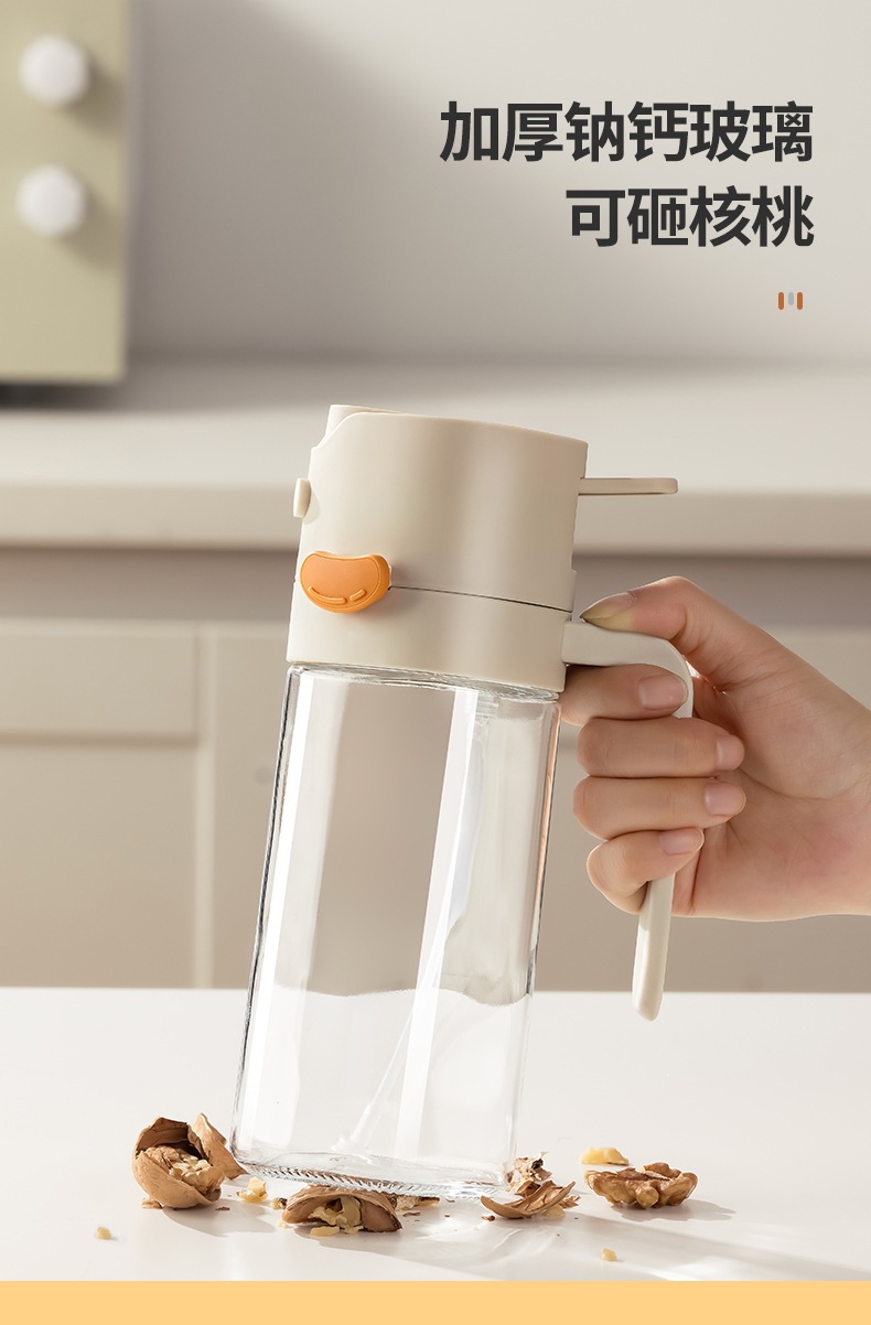 Yeni Model Çift Kullanımlı Sprey Yağ Şişesi Ev Tipi Cam Sprey Yağ Şişesi Yapışmayan Yağ Atomizer Şişesi Barbekü Hava Fritöz Yağ Şişesi