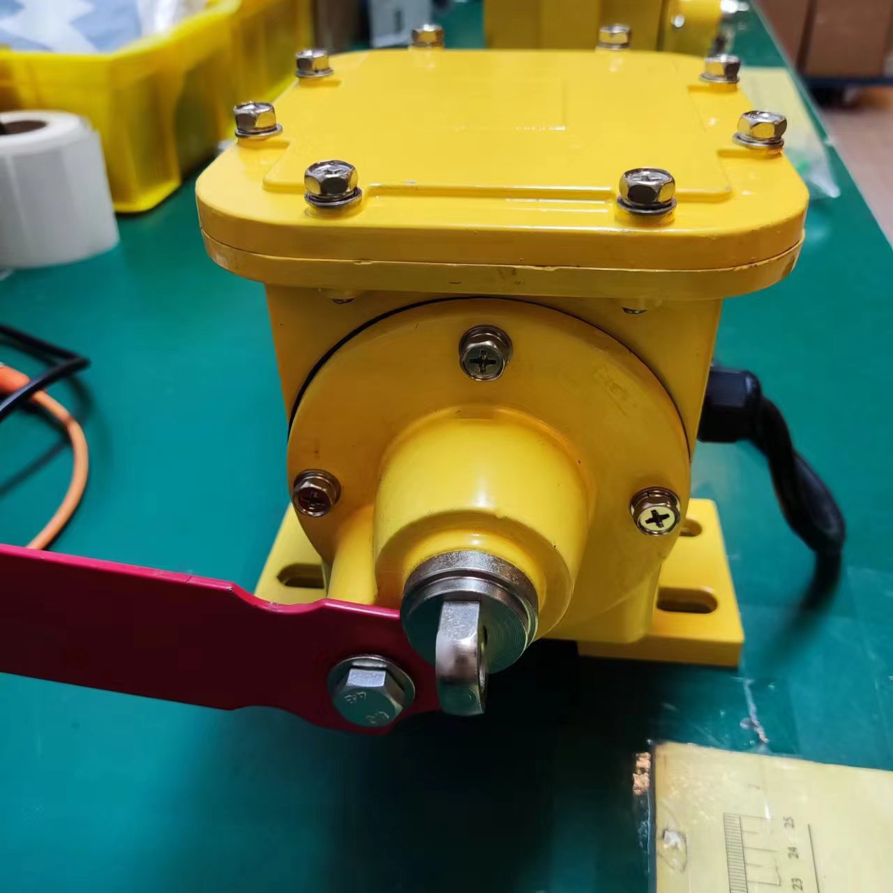 凯基特 XTD-SL 防腐蚀外壳防爆撕裂开关